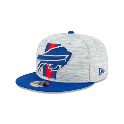 Buffalo Bills Gorra | New Era Official NFL Training 9fifty Snapback Cap Mexico - Azules